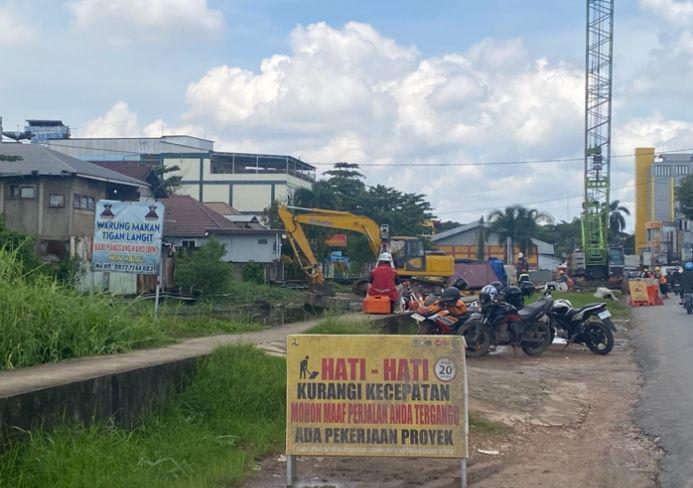Walhi Kritik Revitalisasi Sungai di Banjarmasin, BWS: Sudah Dikaji