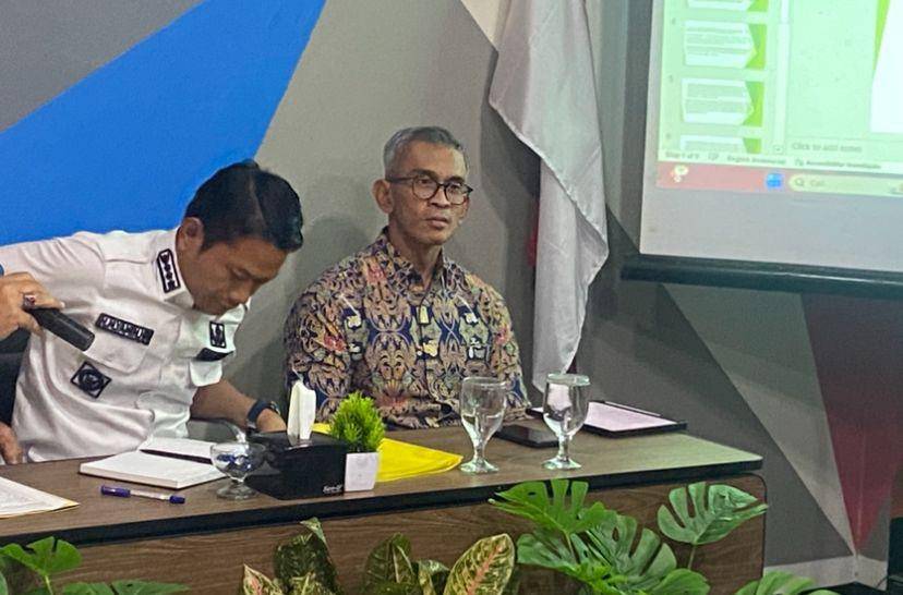 Kepala BWS Kalimantan lll, Putu Eddy