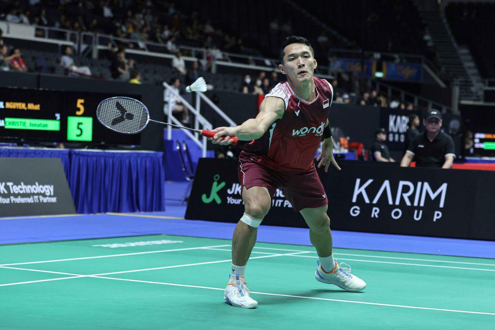 Comeback, Jonatan Christie ke Babak 16 Besar Indonesia Open 2025
