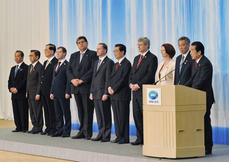 para pemimpin APEC pada 2010 (apec.org)