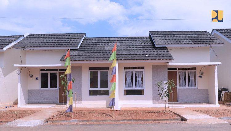 Ilustrasi rumah untuk MBR. (Dok. Kementerian PUPR)