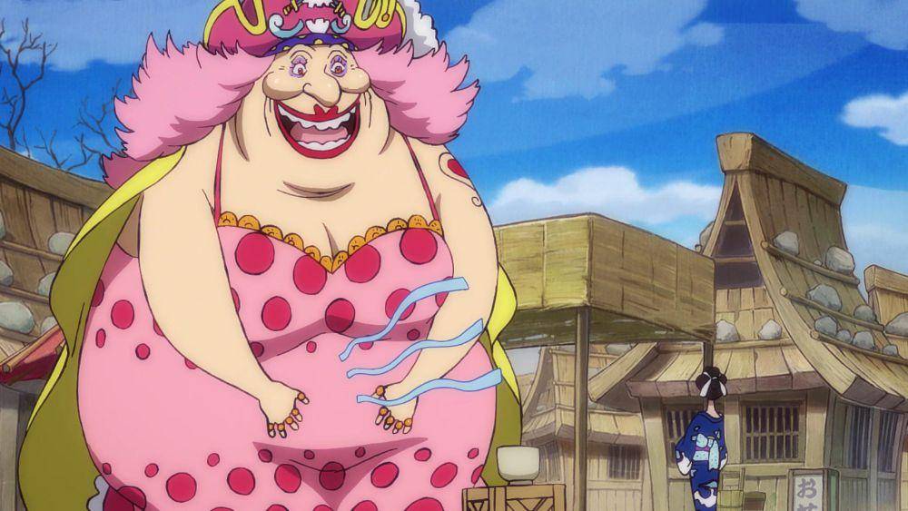 Big Mom (dok. Toei Animation/One Piece)