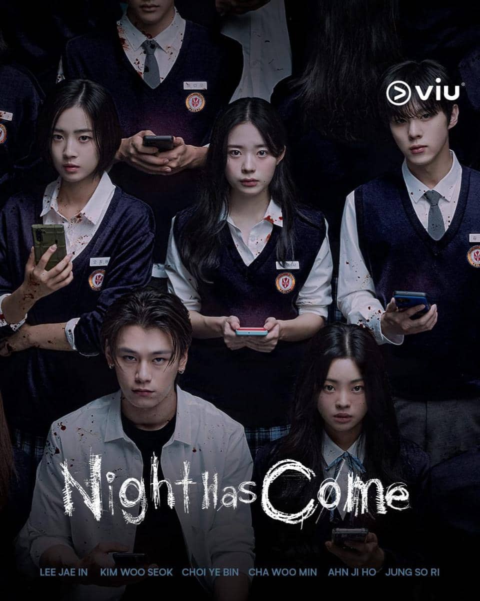 Night Has Come drama Korea tentang horor sekolah