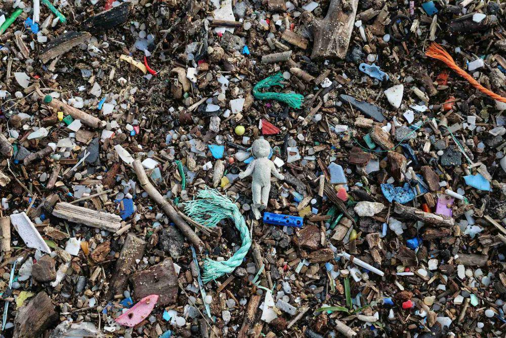 ilustrasi sampah (pexels.com/Sébastien Vincon)