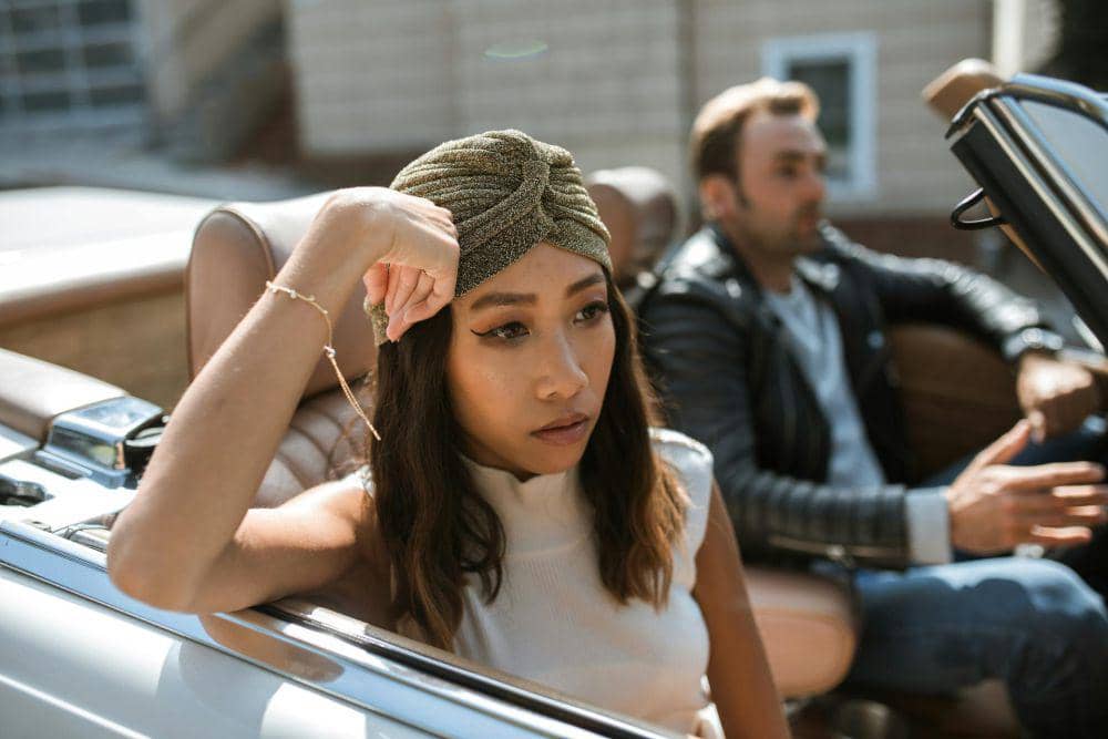 ilustrasi pasangan bertengkar