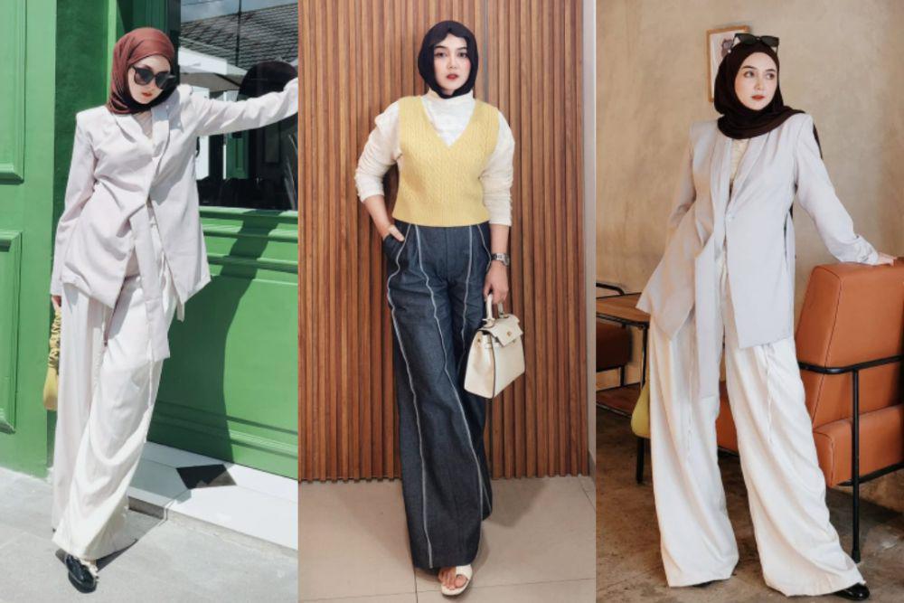 7 Inspirasi Outfit Office Look ala Astrid Reychyta, Chic!