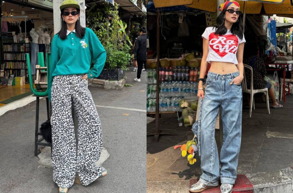 9 Inspirasi Outfit Y2K ala Intira Homtientong, Edgy dan Playful!