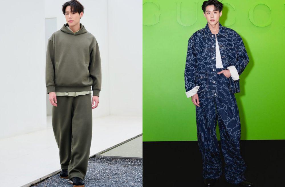 9 Referensi One Set ala Billkin Putthipong, Stylish Tanpa Ribet!