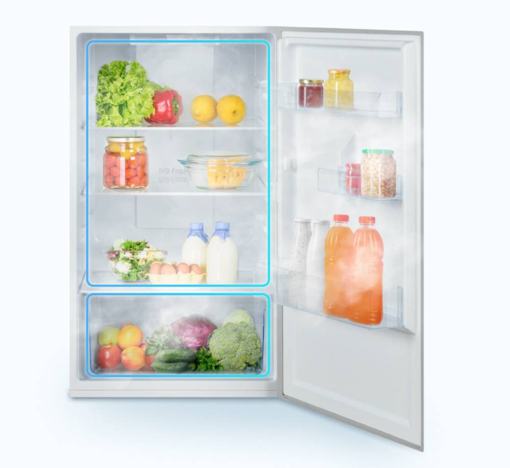 Fitur quick freeze atau pembekuan cepat membuat daging segar lebih lama (modena.com)