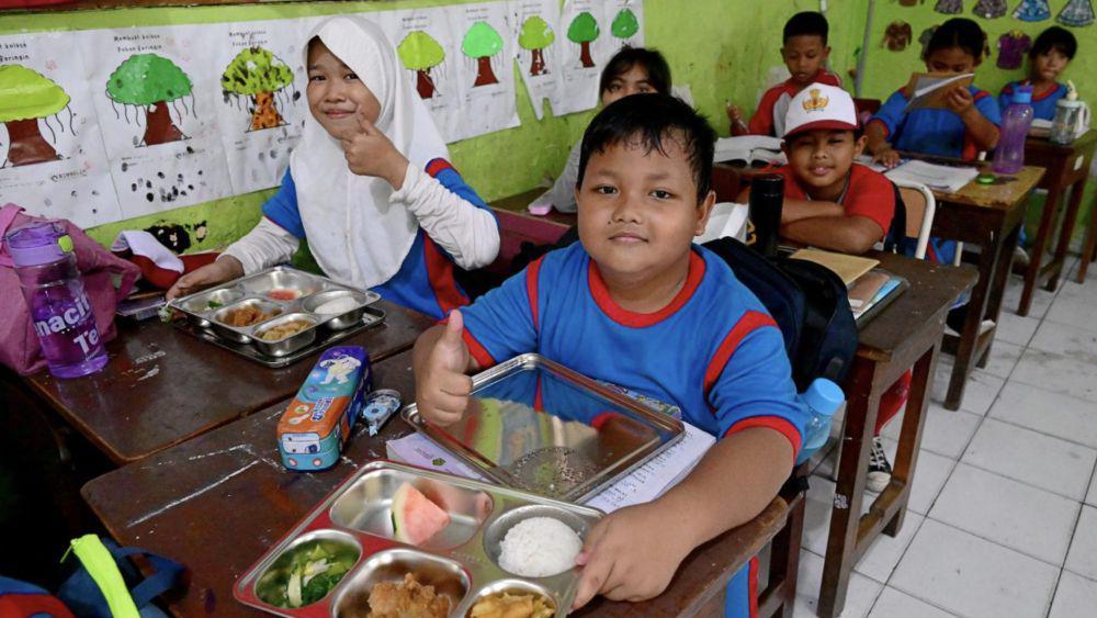 Program Makan Bergizi Diperluas di Dua Kecamatan Samarinda, Gratis Setiap Hari!