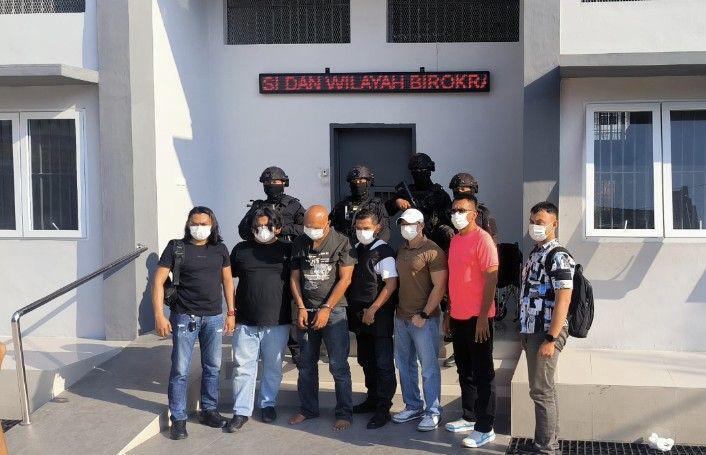 DPO Kejari Deli Serdang Ditangkap, Diduga Terlibat Pembacokan Jaksa