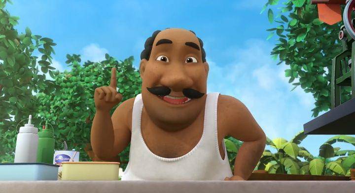 cuplikan Upin & Ipin episode ABCD Ori (youtube.com/Les' Copaque Production)