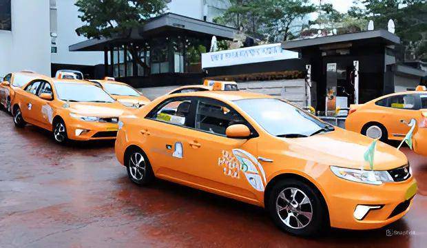 Potret Ruglar Taxi di Korea Selatan (english.seoul.go.kr)