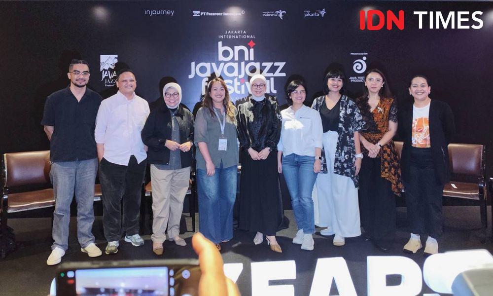 Special Project di Java Jazz 2025, Ada Tribute untuk Titiek Puspa