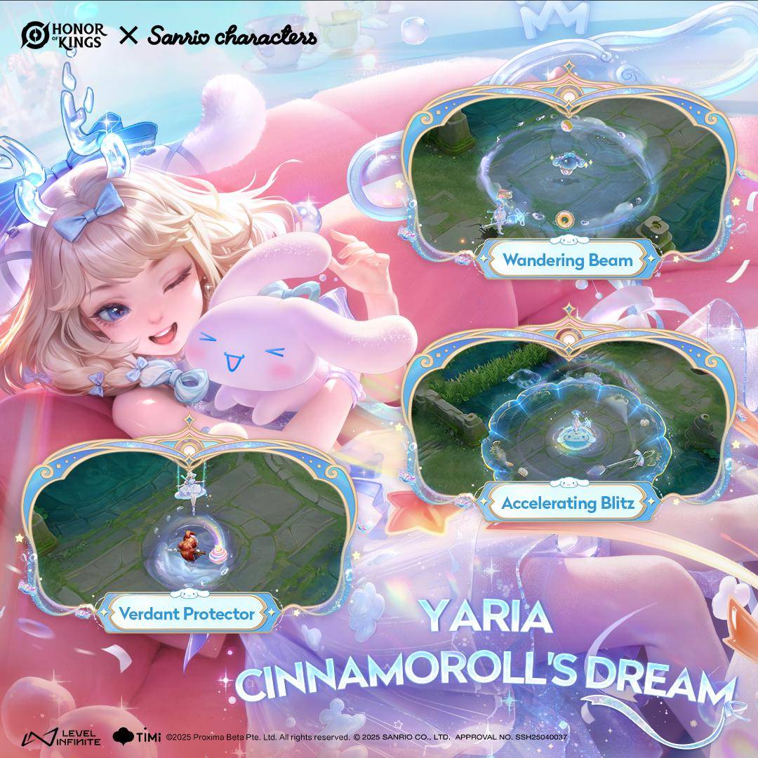Honor of Kings x Sanrio