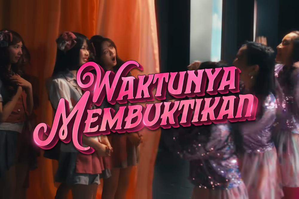 JKT48 akan Rilis Waktunya Membuktikan dari Musikal Keluarga Cemara