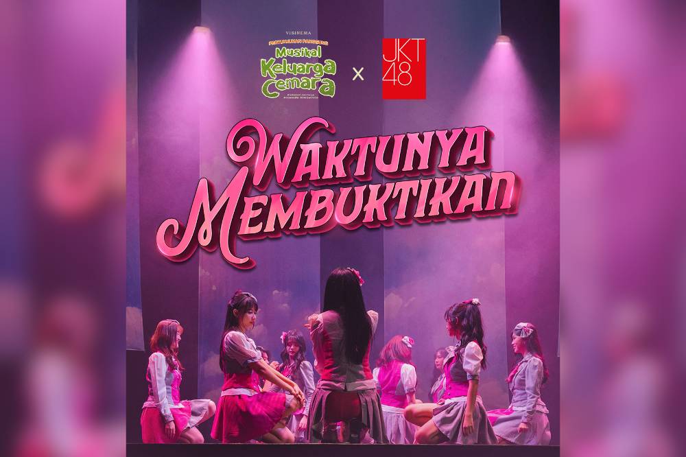 Teaser MV Waktunya Membuktikan dari JKT48 (Instagram.com/musikalkeluargacemara)