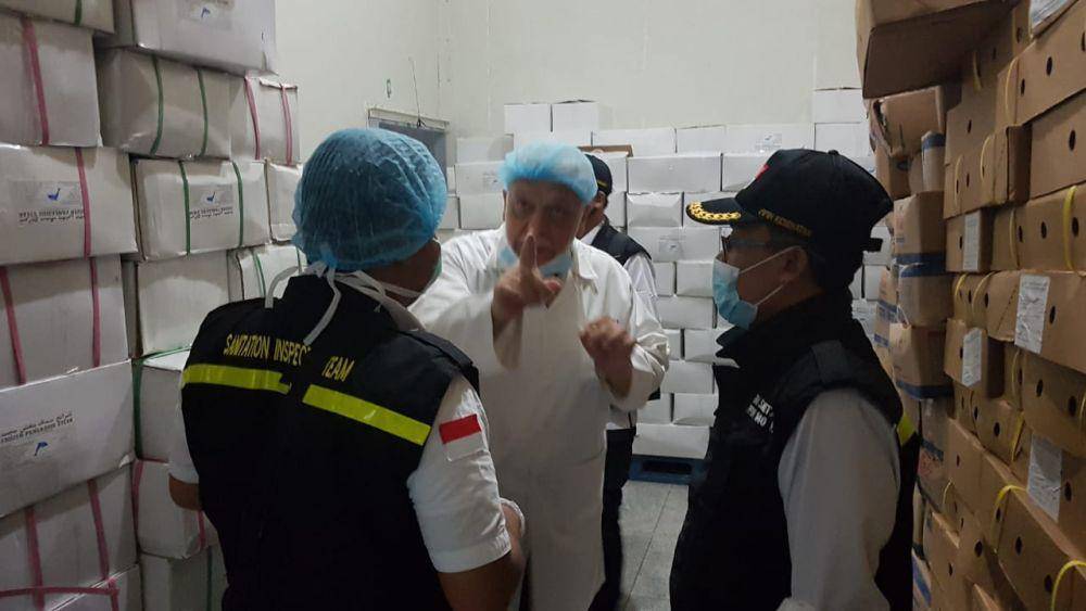 Inspeksi jamin hiegenitas dan kualitas makanan (kemkes.go.id)