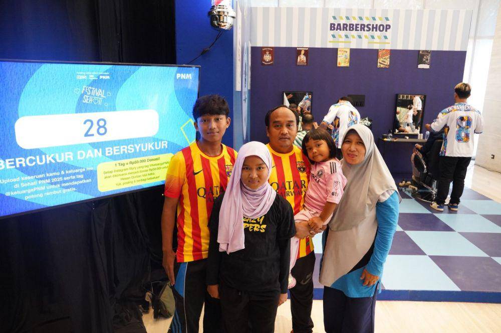 PT Permodalan Nasional Madani (PNM) menggelar acara family gathering bagi para karyawan. (dok. PNM)