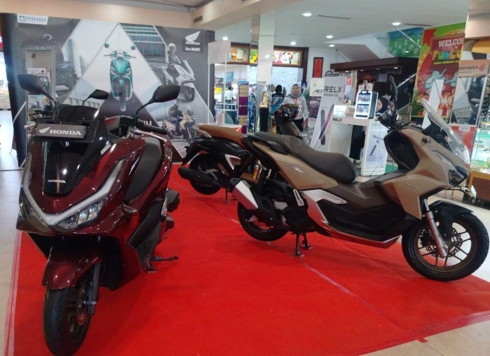 PCX Roadsync Meriahkan Honda Premium Matic Day Rantau Prapat
