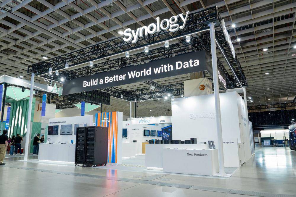 Daftar Perangkat Terbaru Synology di Ajang COMPUTEX 2025