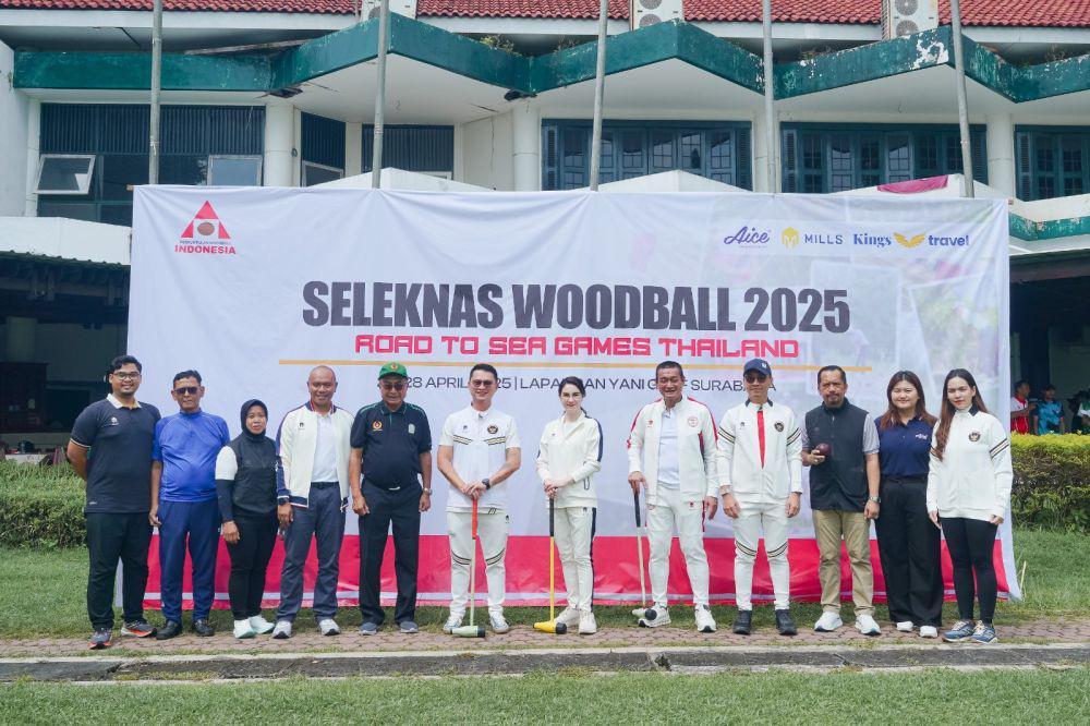 Woodball Indonesia Dapat Dukungan Tambahan di SEA Games 2025