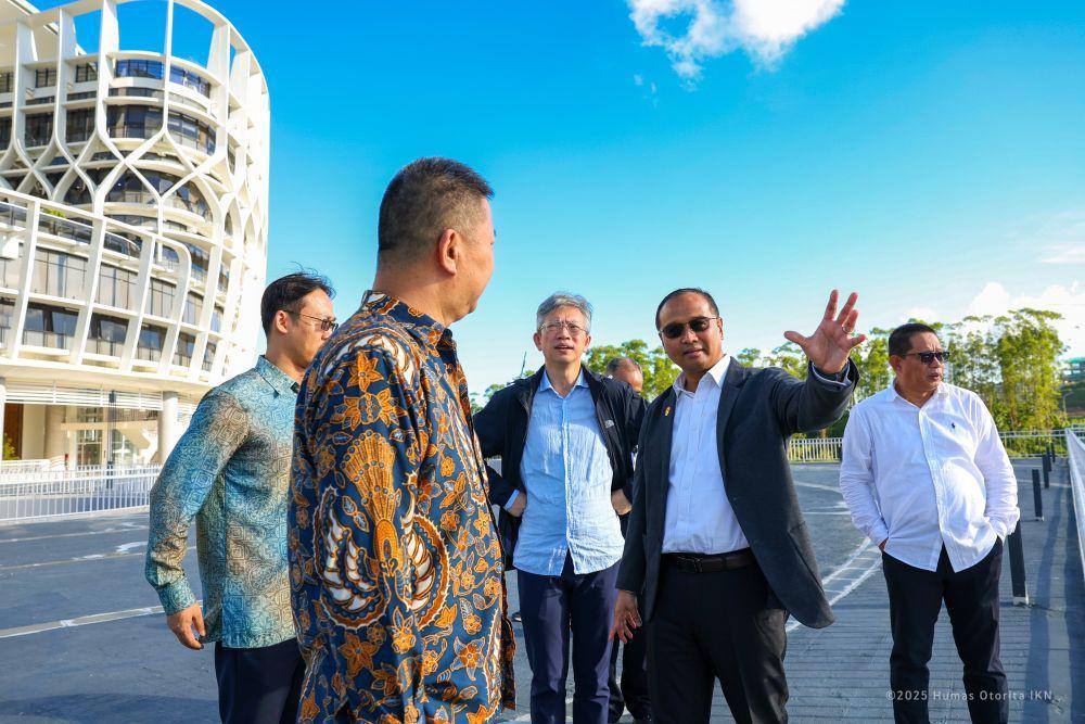 Investasi Tiongkok di IKN Tembus Rp70 Triliun, Ini Daftarnya!