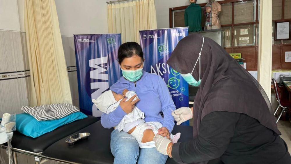 Tidak Cuma Urusan Pembiayaan, PNM Ikut Tangani Stunting