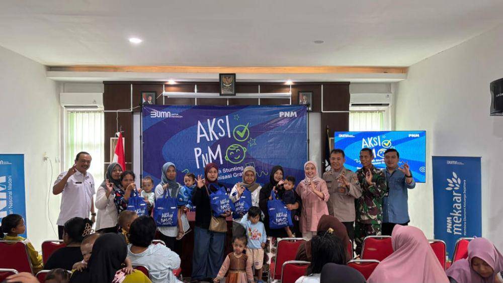 Tidak Cuma Urusan Pembiayaan, PNM Ikut Tangani Stunting (IDN Times/istimewa)