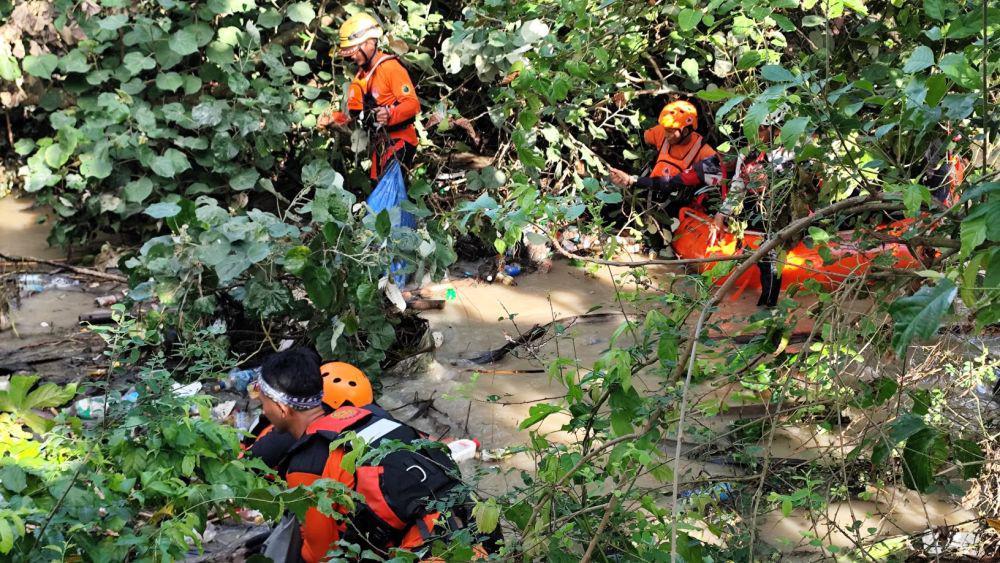 Dua Balita Kakak-Adik Terseret Arus di Sungai Wala Sidrap