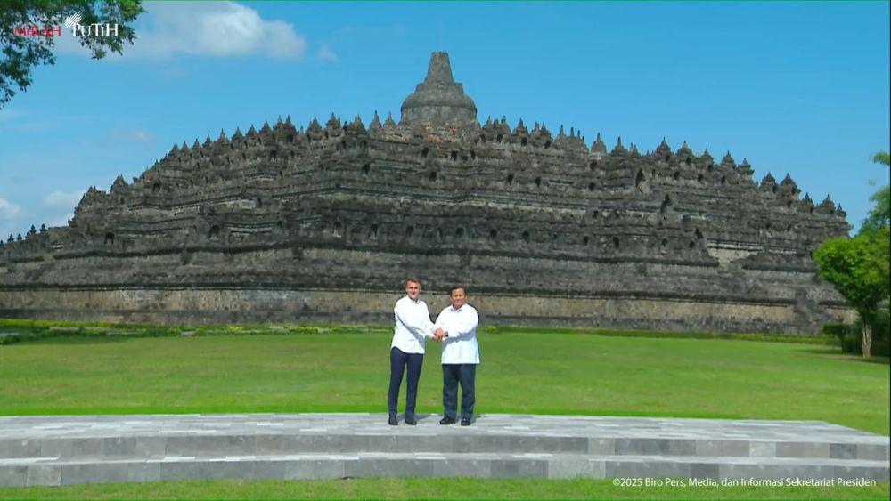 TOP 5: Prabowo ke Magelang Bareng Macron hingga Tak Ada Ganjil-Genap