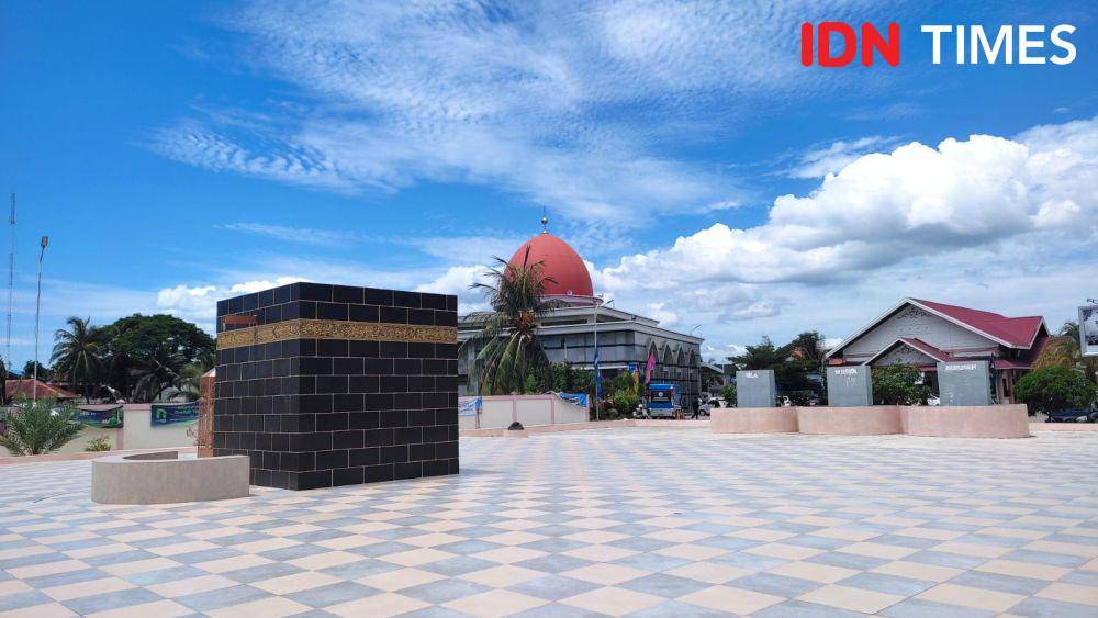 Asrama Haji Embarkasi Aceh di Kota Banda Aceh, Aceh. (IDN Times/Muhammad Saifullah)