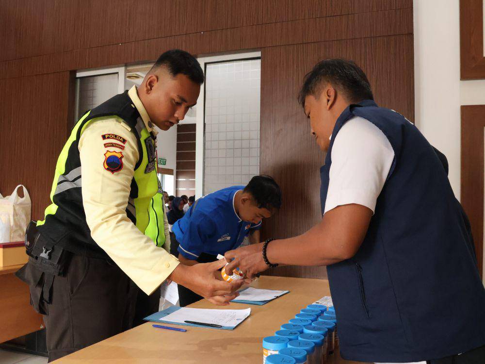 Kegiatan sosialisasi P4GN, di Kantor Daop 6 Yogyakarta, Rabu (28/5/2025). (Dok. Istimewa)