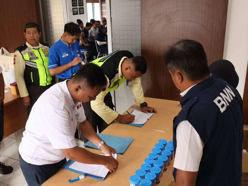 Kegiatan sosialisasi P4GN, di Kantor Daop 6 Yogyakarta, Rabu (28/5/2025). (Dok. Istimewa)