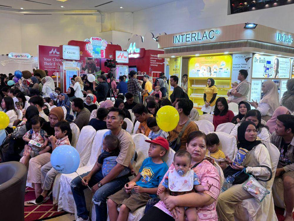 Mombee Expo 2025 digelar lagi di Medan pada 29 Mei-1 Juni 2025 (dok.istimewa)