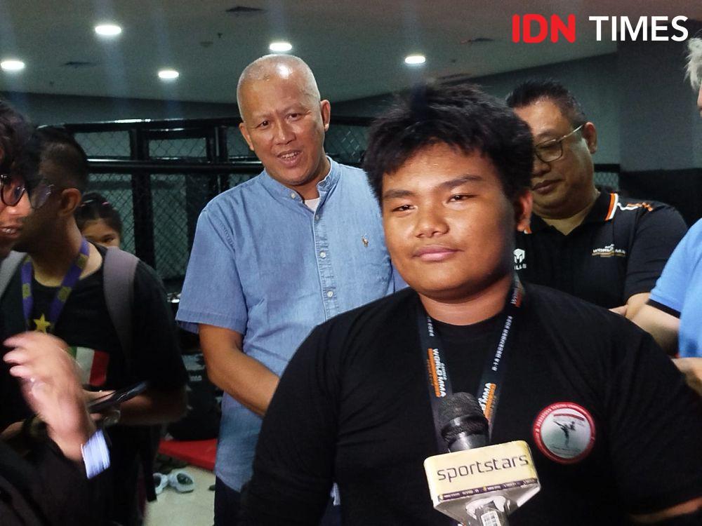 Lintang Siap Pertahankan Emas World MMA Championship 2025