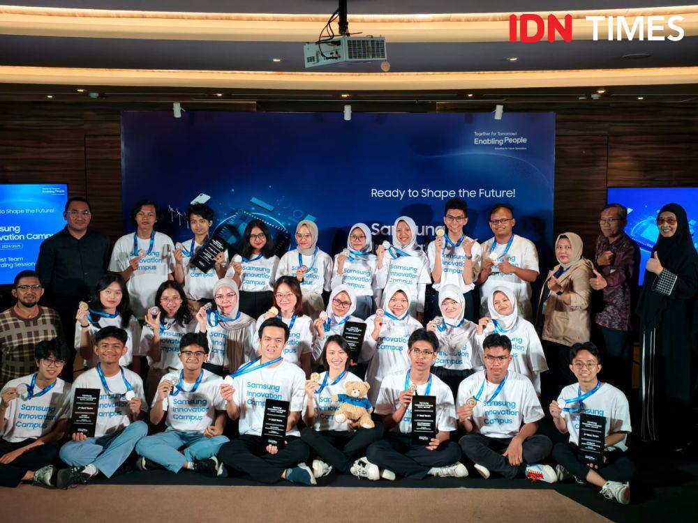 Cerita Menarik dari Tim Terbaik Samsung Innovation Campus Batch 6