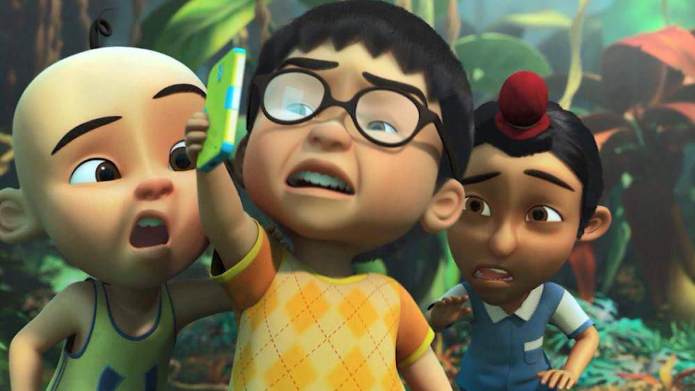 cuplikan film Upin & Ipin terbaru (dok. Les' Copaque Production/Upin & Ipin: Keris Siamang Tunggal)