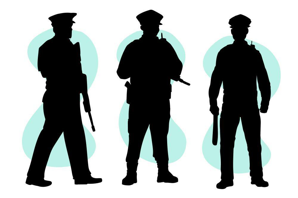 Ilustrasi polisi (freepik.com/freepik)