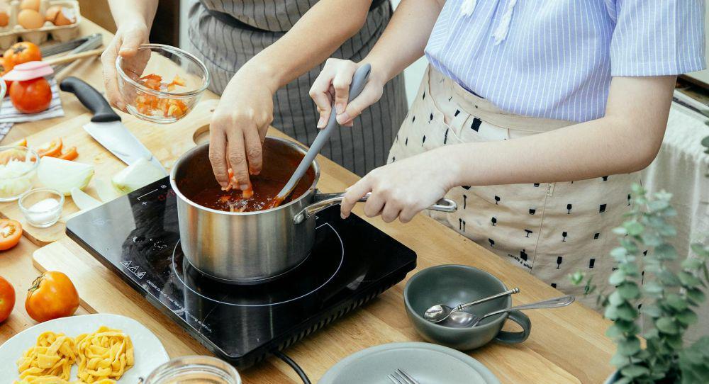 ilustrasi memasak (pexels.com/Katerina Holmes)