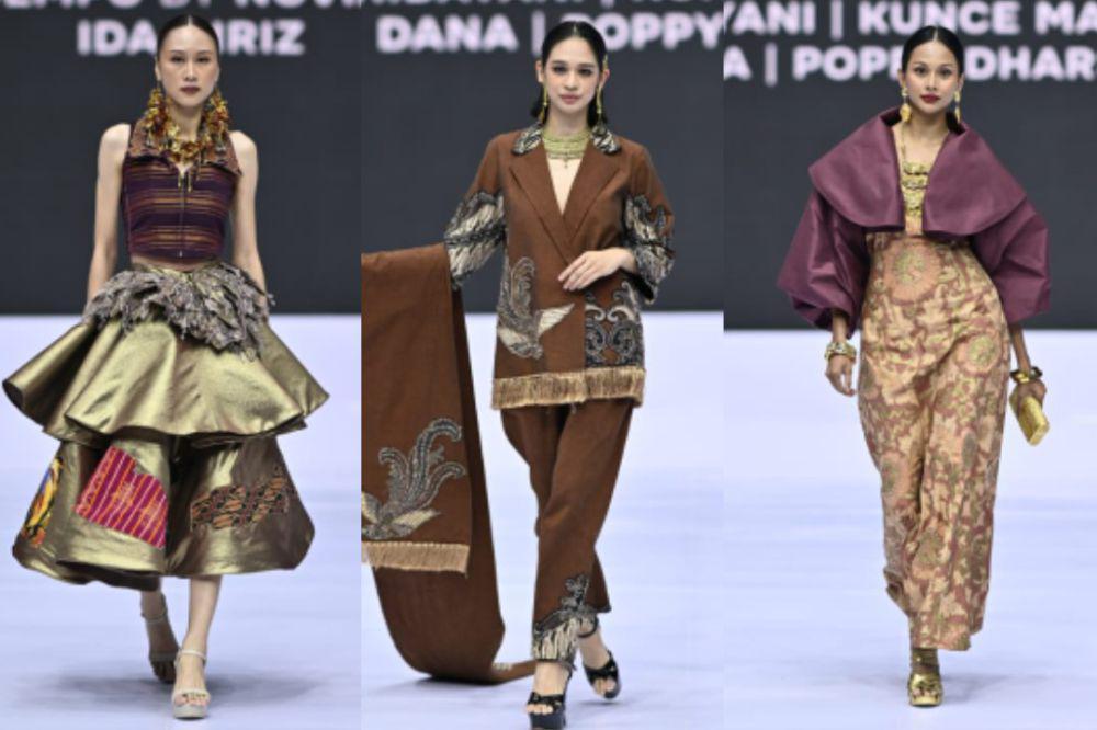 7 Koleksi Opening BTN Indonesia Fashion Week 2025, Indah lewat Wastra