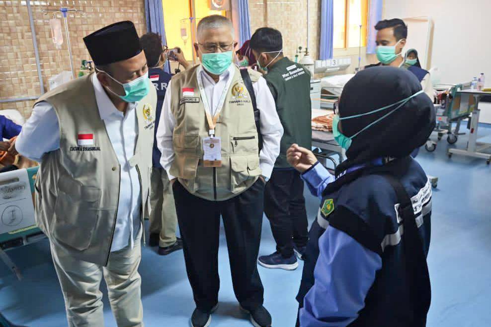 Timwas Sidak Layanan Jemaah di Daker Madinah Jelang Puncak Haji 2025
