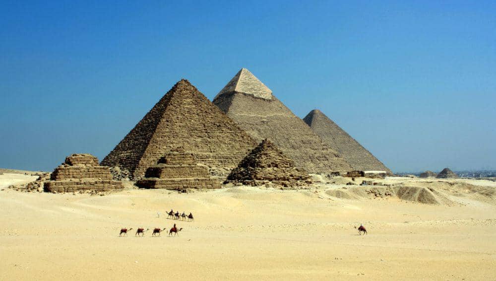 Potret Piramida Giza