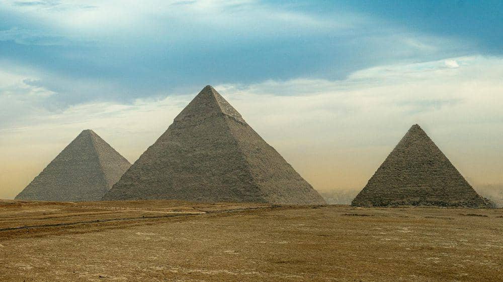 ilustrasi Piramida Giza (pexels.com/Matheus De Moraes Gugelmim)
