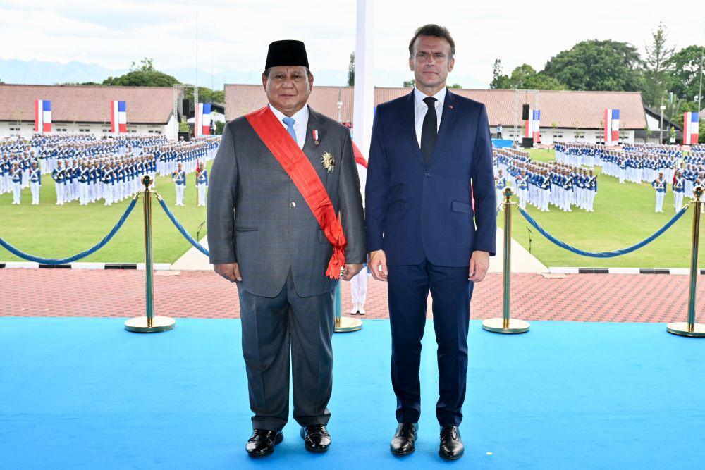 Selain Prabowo, Ini Tokoh yang Pernah Dapat Grand Croix dari Prancis