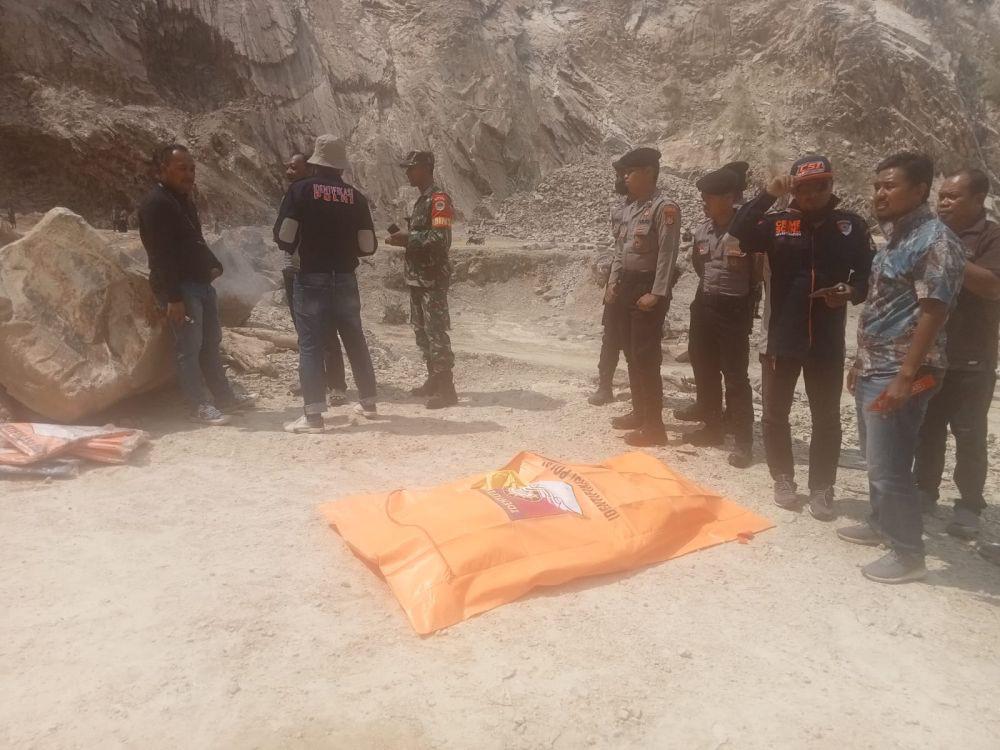 Pemerintah Pusat Salurkan Rp347 Juta untuk Korban Longsor Gunung Kuda