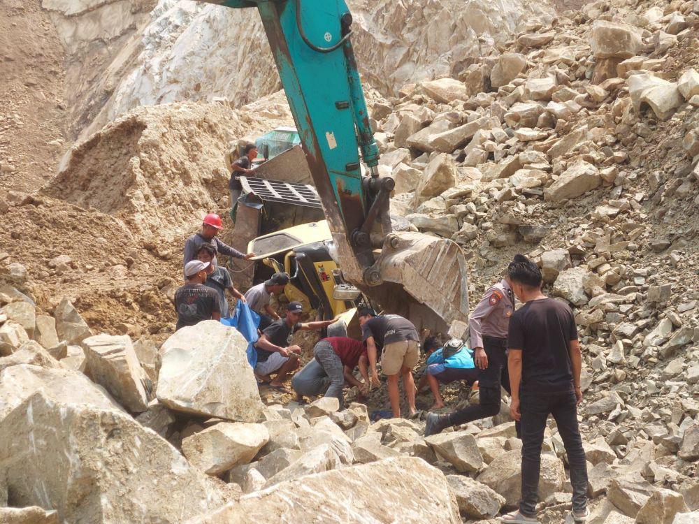 Longsor Maut Gunung Kuda Cirebon, 11 Korban Belum Ditemukan