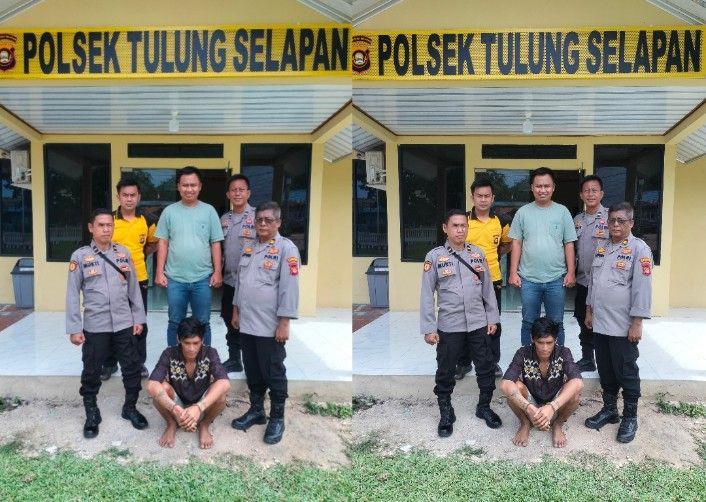 Curi Puluhan Sarang Bulung Walet, Pria di OKI Ditangkap Polisi