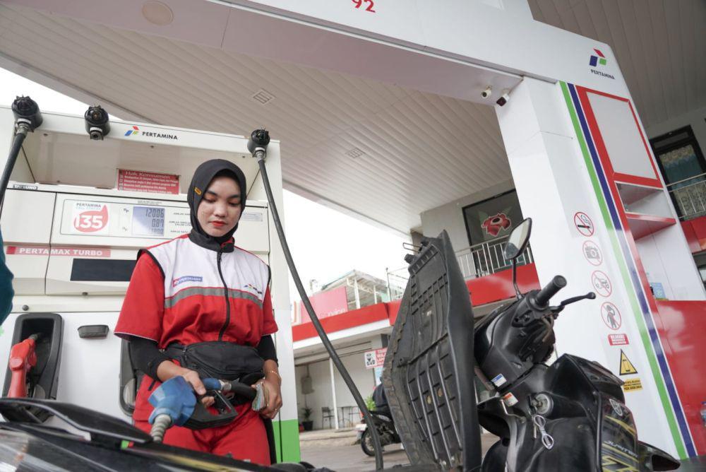 Pertamina Patra Niaga melalui Pertamina Regional Sumbagsel terus memperkuat upaya pemulihan distribusi Bahan Bakar Minyak (BBM) di wilayah Bengkulu melalui tiga terminal penyangga. (Dok. Pertamina)