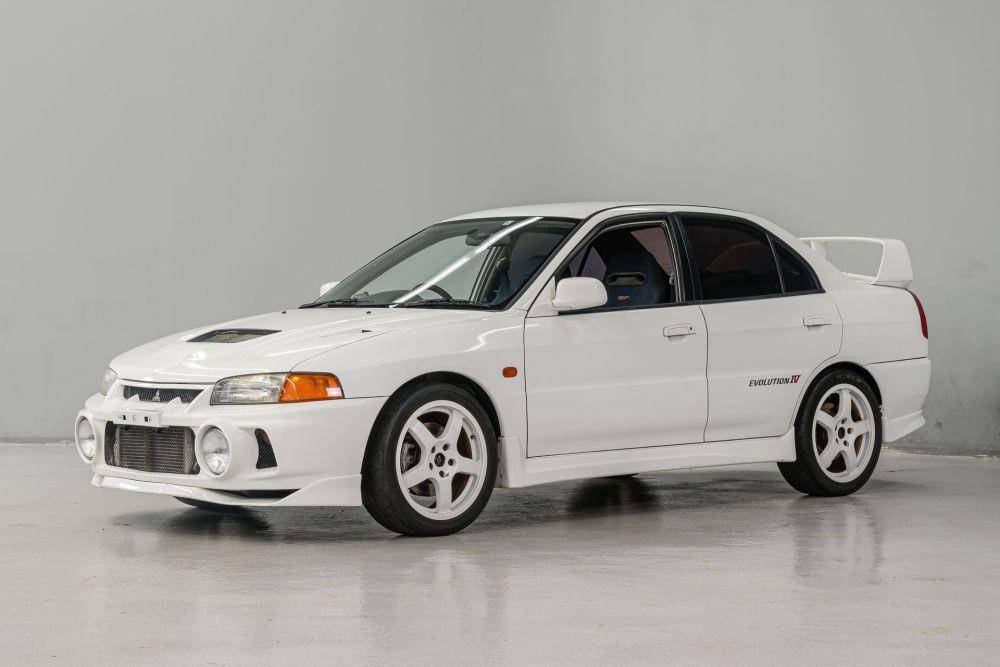 Mitsubishi Lancer Evo IV mobil JDM untuk gen Z